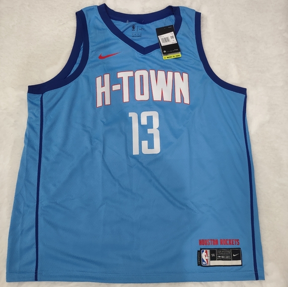 Nike NBA Blue Jersey - Picture 11 of 13